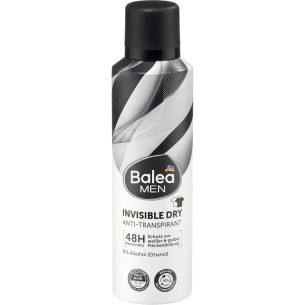 Антиперспірант-спрей чоловічий Balea Men Invisible Dry 200мл Антиперспірант-спрей чоловічий Balea Men Invisible Dry 200мл