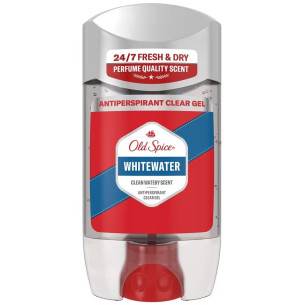 Антиперспірант-стік гелевий чоловічий Old Spice Whitewater 70мл Антиперспірант-стік гелевий чоловічий Old Spice Whitewater 70мл