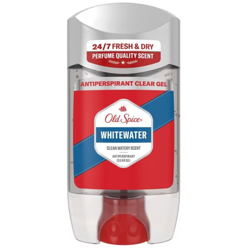Антиперспірант-стік гелевий чоловічий Old Spice Whitewater 70мл