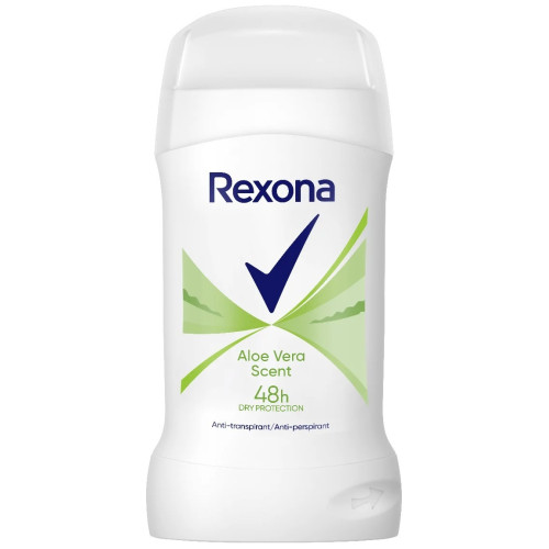 Антиперспірант-стік Rexona Aloe Vera Scent 50мл Антиперспірант-стік Rexona Aloe Vera Scent 50мл