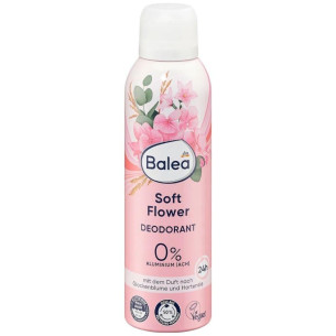 Дезодорант-спрей Balea Soft Flower 200мл Дезодорант-спрей Balea Soft Flower 200мл