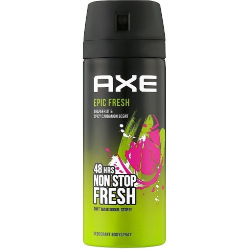 Дезодорант-спрей чоловічий AXE Epic Fresh 150мл Дезодорант-спрей чоловічий AXE Epic Fresh 150мл