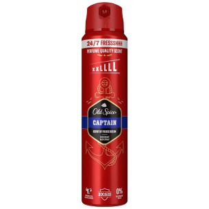 Дезодорант-спрей чоловічий Old Spice Captain 150мл Дезодорант-спрей чоловічий Old Spice Captain 150мл