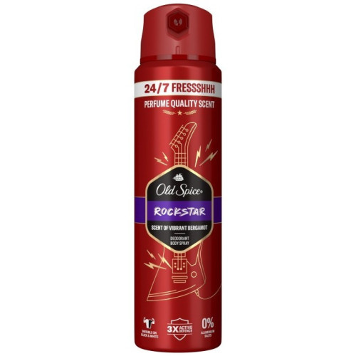 Дезодорант-спрей чоловічий Old Spice Rockstar 150мл
