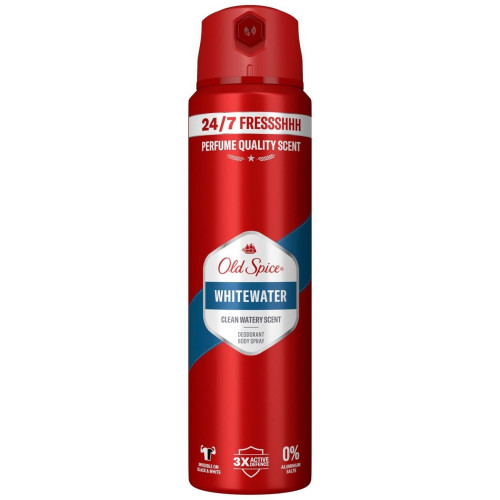 Дезодорант-спрей чоловічий Old Spice Whitewater 150мл Дезодорант-спрей чоловічий Old Spice Whitewater 150мл