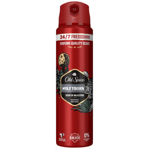 Дезодорант-спрей чоловічий Old Spice Wolfthorn 150мл Дезодорант-спрей чоловічий Old Spice Wolfthorn 150мл