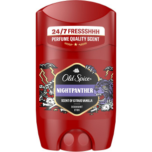 Дезодорант-стік чоловічий Old Spice Nightpanther 50мл Дезодорант-стік чоловічий Old Spice Nightpanther 50мл