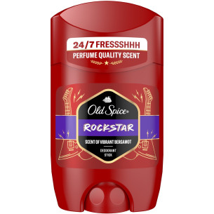 Дезодорант-стік чоловічий Old Spice Rockstar 50мл Дезодорант-стік чоловічий Old Spice Rockstar 50мл