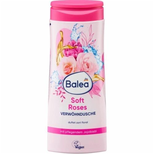Гель для душу Balea Soft Roses 300мл Гель для душу Balea Soft Roses 300мл