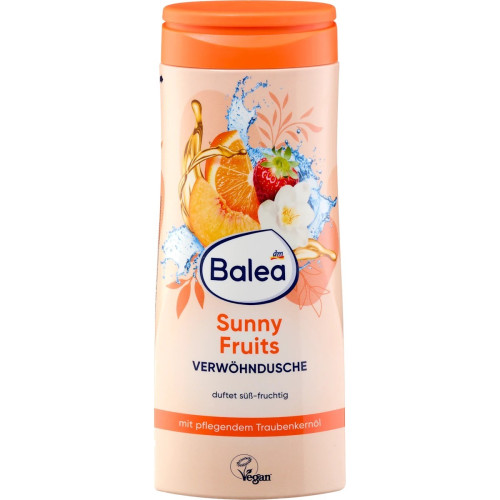 Гель для душу Balea Sunny Fruits 300мл