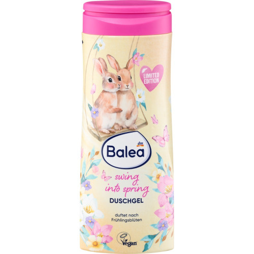 Гель для душу Balea Swing Into Spring 300мл