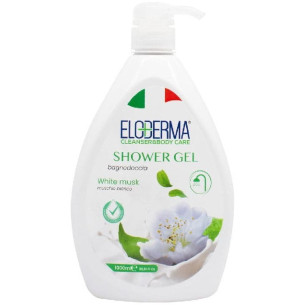 Гель для душу Eloderma White Musk 1л Гель для душу Eloderma White Musk 1л