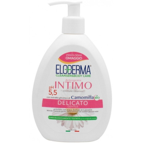 Гель для інтимної гігієни Eloderma Delicato 300мл Гель для інтимної гігієни Eloderma Delicato 300мл