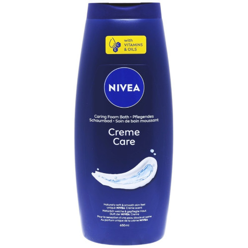 Гель-крем для душу Nivea Creme Care 650мл