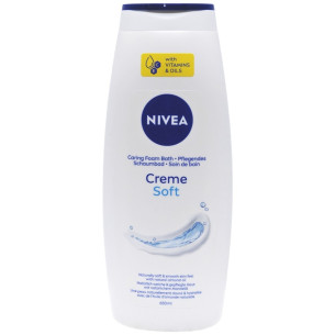 Гель-крем для душу Nivea Creme Soft 650мл Гель-крем для душу Nivea Creme Soft 650мл