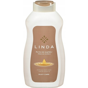 Гель-піна для душу Linda 7 олійок 1,3л Гель-піна для душу Linda 7 олійок 1,3л