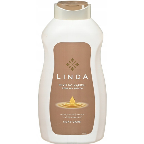 Гель-піна для душу Linda 7 олійок 1,3л