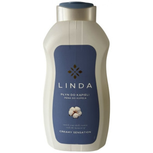 Гель-піна для душу Linda бавовна 1,3л Гель-піна для душу Linda бавовна 1,3л