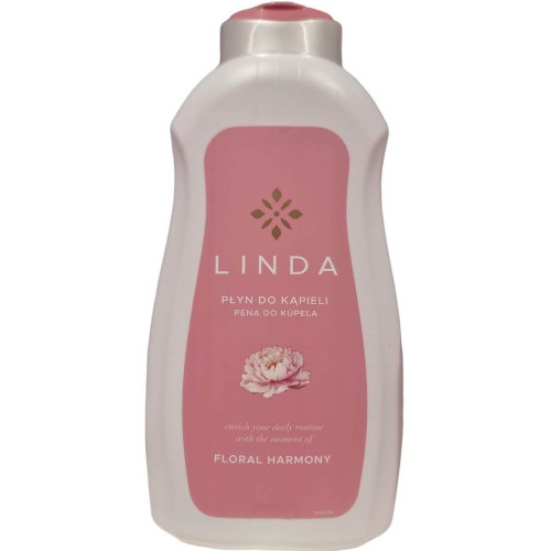 Гель-піна для душу Linda квіти 1,3л