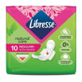 Гігієнічні прокладки Libresse Natural Care Regular 10шт