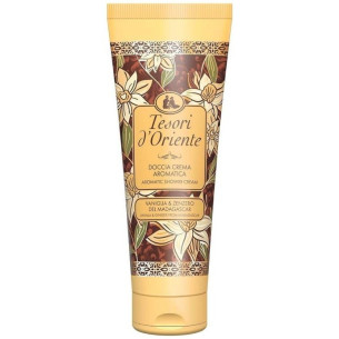 Парфумований крем-гель для душу Tesori d'Oriente Vanilla & Ginger 250мл Парфумований крем-гель для душу Tesori d'Oriente Vanilla & Ginger 250мл
