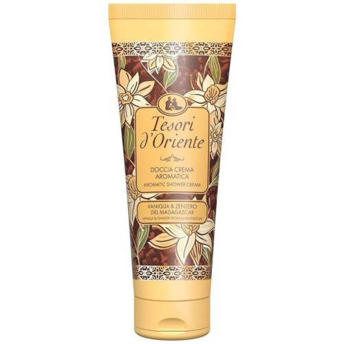 Парфумований крем-гель для душу Tesori d'Oriente Vanilla & Ginger 250мл