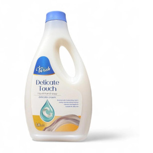 Рідке крем-мило Ira Wash Delicate Touch 1,8л запаска Рідке крем-мило Ira Wash Delicate Touch 1,8л запаска