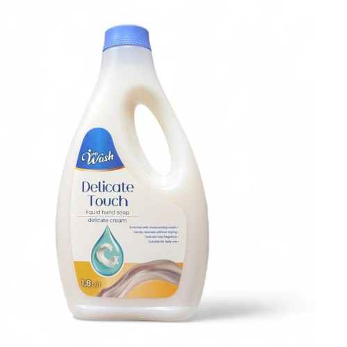 Рідке крем-мило Ira Wash Delicate Touch 1,8л запаска