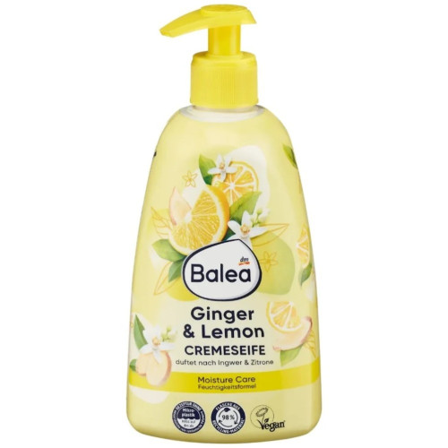 Рідке мило Balea Ginger & Lemon 500мл