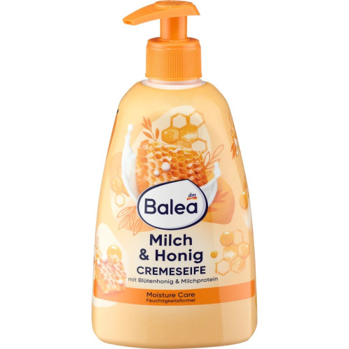 Рідке мило Balea Milch & Honig 500мл Рідке мило Balea Milch & Honig 500мл