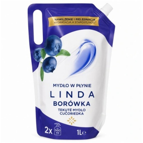 Рідке мило Linda лохина 1л запаска