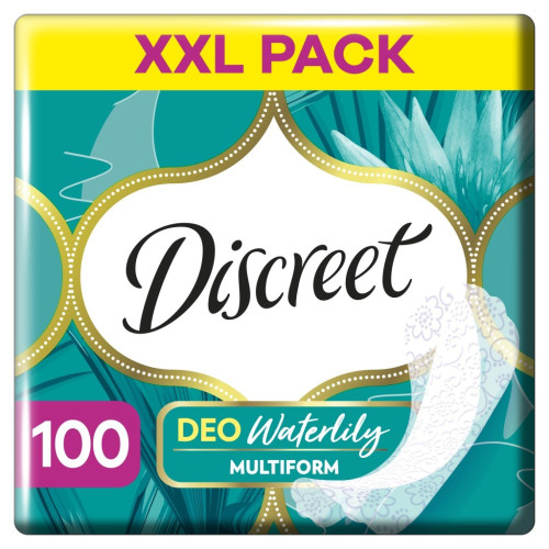 Щоденні прокладки Discreet DEO Waterlily 100шт