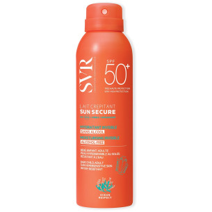 Сонцезахисне молочко для тіла SVR Sun Secure Moisturising Invisible SPF 50+, 200мл Сонцезахисне молочко для тіла SVR Sun Secure Moisturising Invisible SPF 50+, 200мл