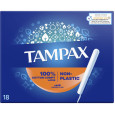 Тампони Tampax Super Plus з аплікатором 18шт Тампони Tampax Super Plus з аплікатором 18шт