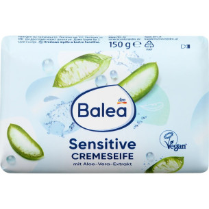 Тверде крем-мило Balea Sensitive 150г Тверде крем-мило Balea Sensitive 150г