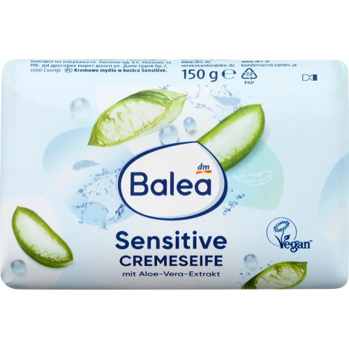 Тверде крем-мило Balea Sensitive 150г