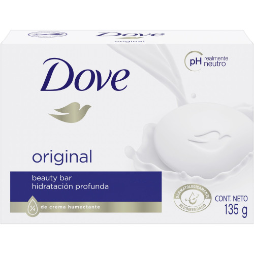 Тверде крем-мило Dove краса та догляд 135г
