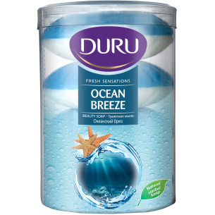 Тверде мило Duru Fresh Sensations Ocean Fresh 4шт х 100г Тверде мило Duru Fresh Sensations Ocean Fresh 4шт х 100г