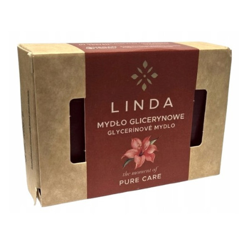 Тверде мило Linda гліцеринове 100г