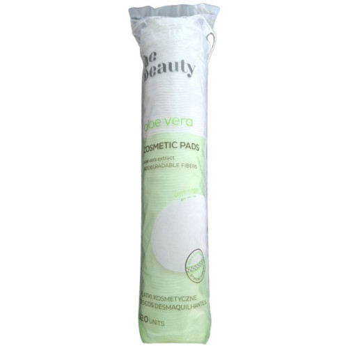 Ватні диски Be Beauty aloe vera 120шт