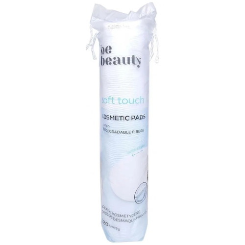 Ватні диски Be Beauty soft touch 120шт Ватні диски Be Beauty soft touch 120шт