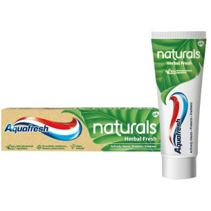 Зубна паста Aquafresh Naturals Herbal Fresh 75мл Зубна паста Aquafresh Naturals Herbal Fresh 75мл