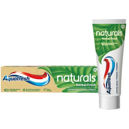 Зубна паста Aquafresh Naturals Herbal Fresh 75мл