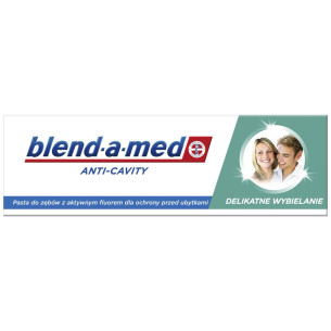 Зубна паста blend-a-med антикарієс м'яке відбілювання 75мл Зубна паста blend-a-med антикарієс м'яке відбілювання 75мл
