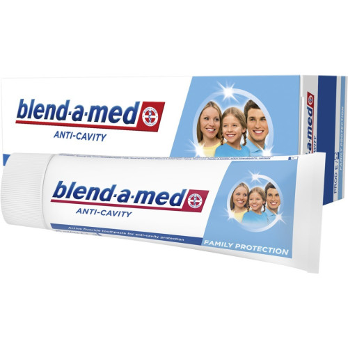 Зубна паста blend-a-med антикарієс сімейний захист 75мл