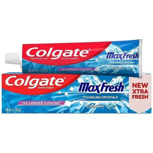 Зубна паста Colgate Max Fresh Cool Mint 100мл Зубна паста Colgate Max Fresh Cool Mint 100мл