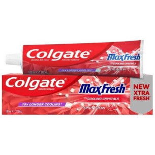 Зубна паста Colgate Max Fresh Spicy Fresh 100мл Зубна паста Colgate Max Fresh Spicy Fresh 100мл