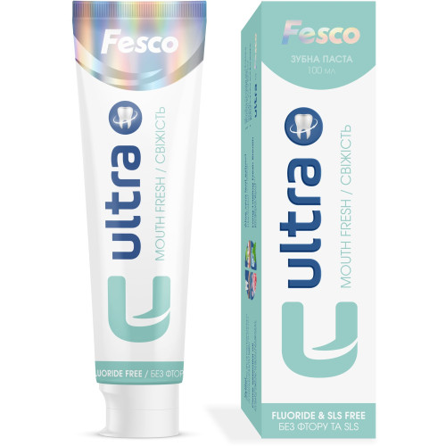 Зубна паста Fesco Ultra Mouth Fresh 100мл