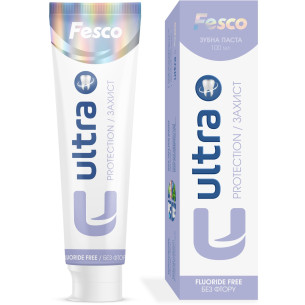 Зубна паста Fesco Ultra Protection 100мл Зубна паста Fesco Ultra Protection 100мл