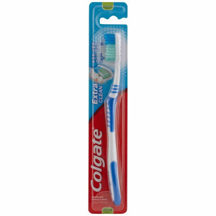 Зубна щітка Colgate Extra Clean середня жорсткість Зубна щітка Colgate Extra Clean середня жорсткість